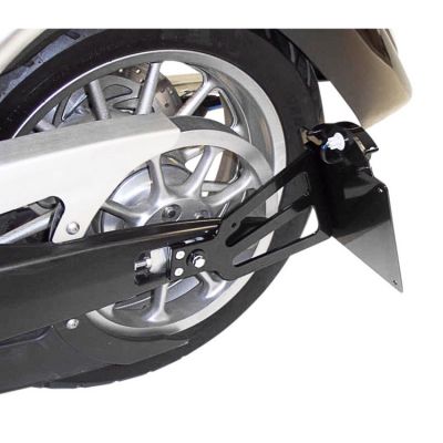 Držák SPZ pro Yamaha XV 1900 A Midnight Star - chrom